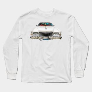 1973 Cadillac Eldorado Convertible Long Sleeve T-Shirt